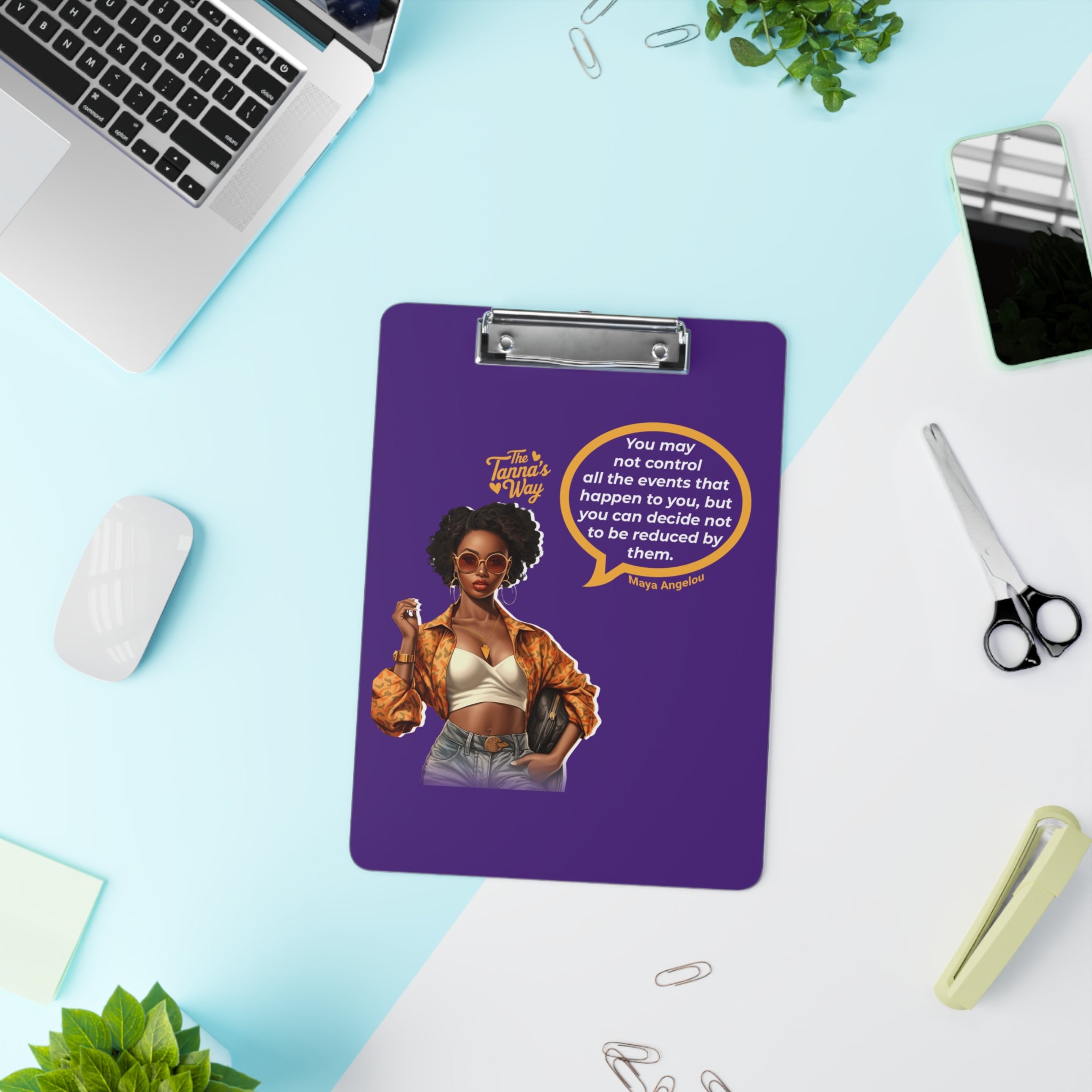 Maya Angelou | Clipboard
